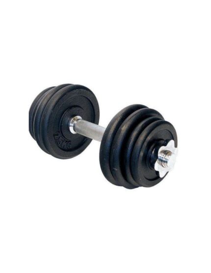 Barbell with thread SG04 15 (15 kg, 8 plates) KGHMS 17-59-120