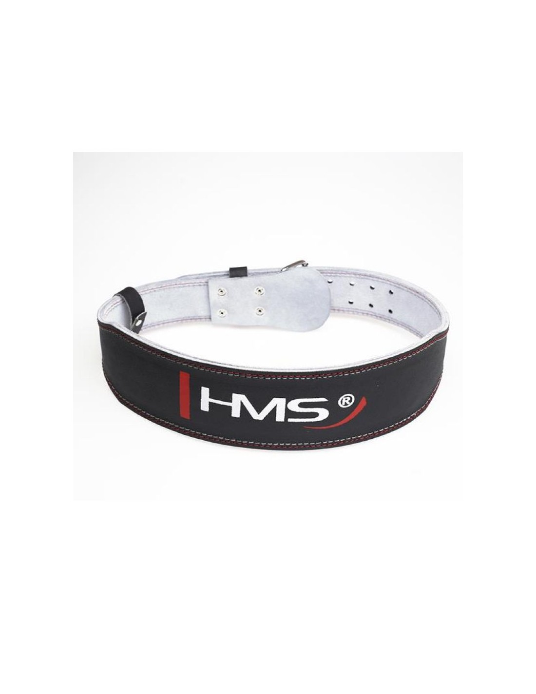 Belt for strength training HMS black PA3778 rL