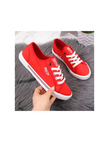 Big Star Γυναικεία Sneakers Κόκκινα HH274061