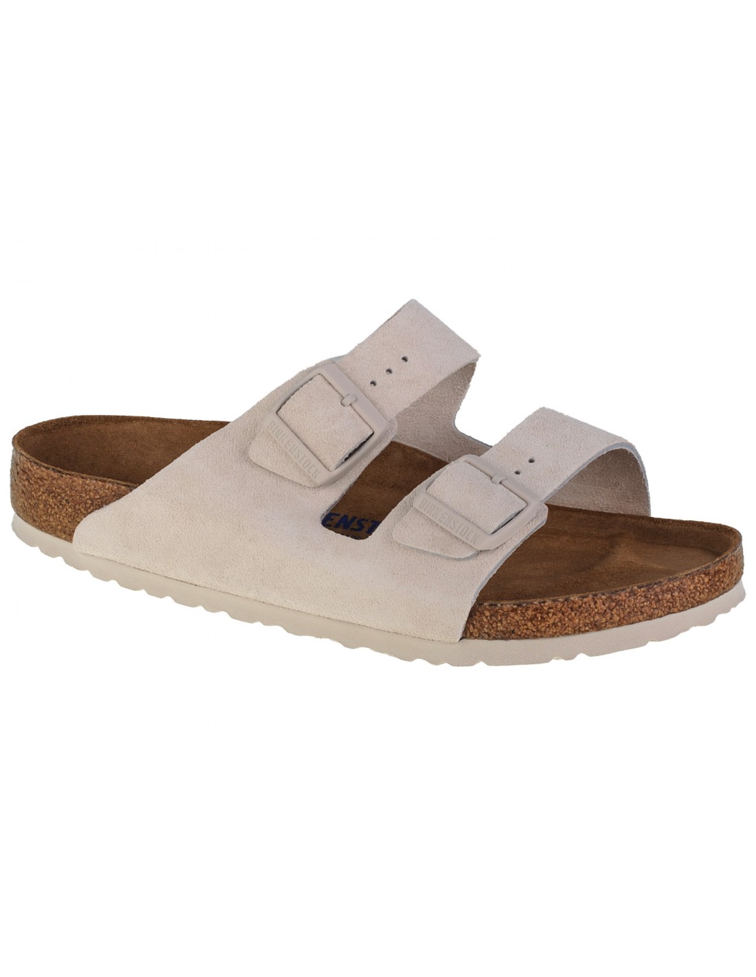 Birkenstock 1024554 Γυναικεία Σανδάλια Antique White