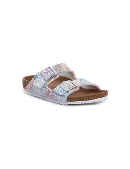Birkenstock Παιδικά Πέδιλα 1022173 Ασημί