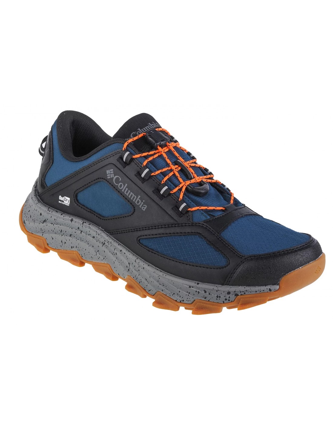 Columbia Flow Morrison 2043971-100 Ανδρικά Ορειβατικά Παπούτσια Αδιάβροχα Λευκά