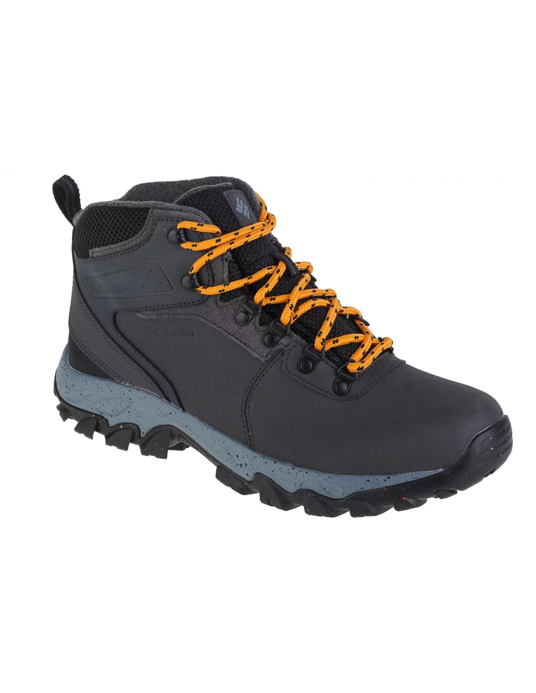 Columbia Newton Ridge 2056191-089 Ανδρικά Ορειβατικά Μποτάκια Αδιάβροχα Γκρι