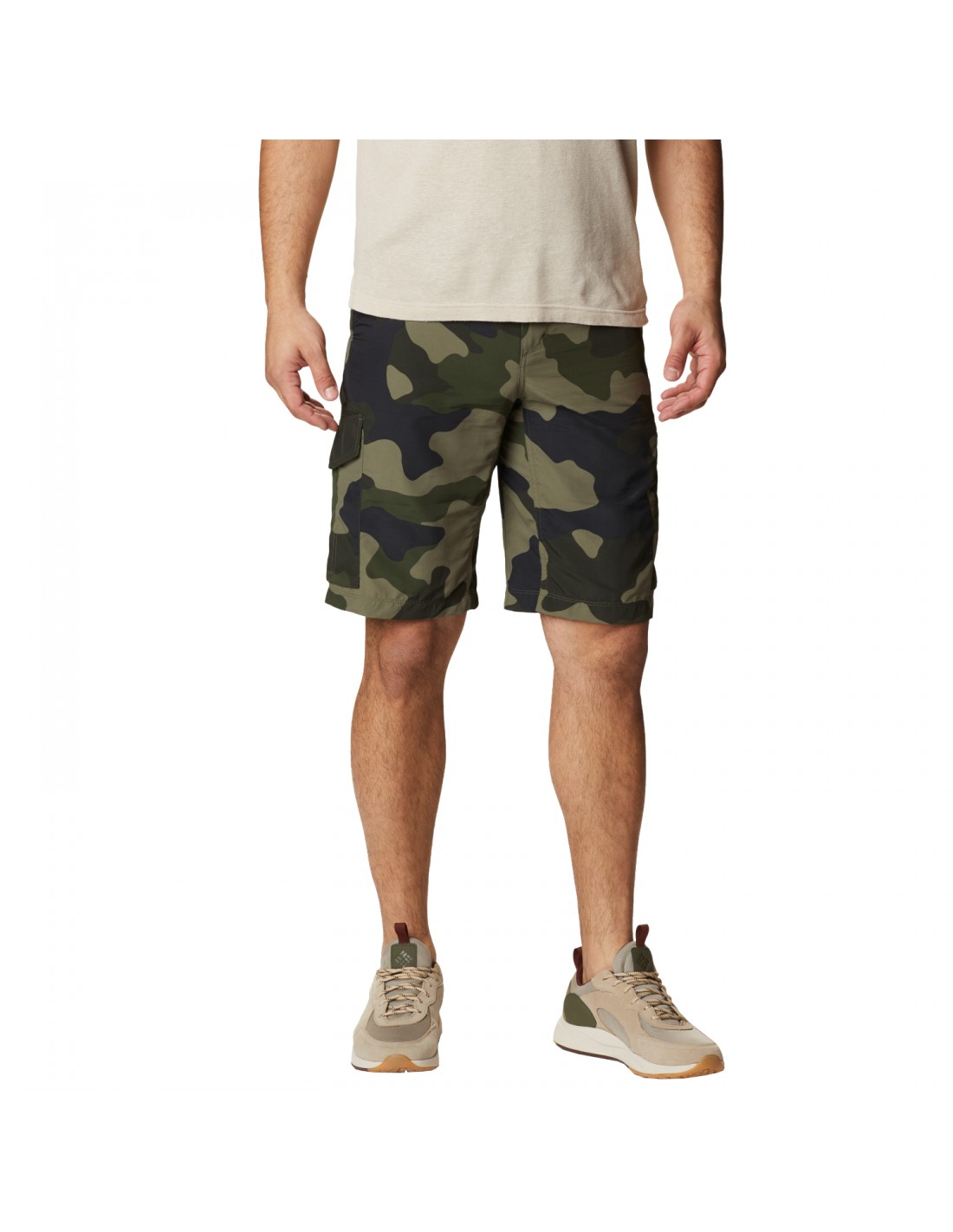 Columbia Silver Ridge Ανδρική Βερμούδα Cargo Camo Χακί 1587033-397