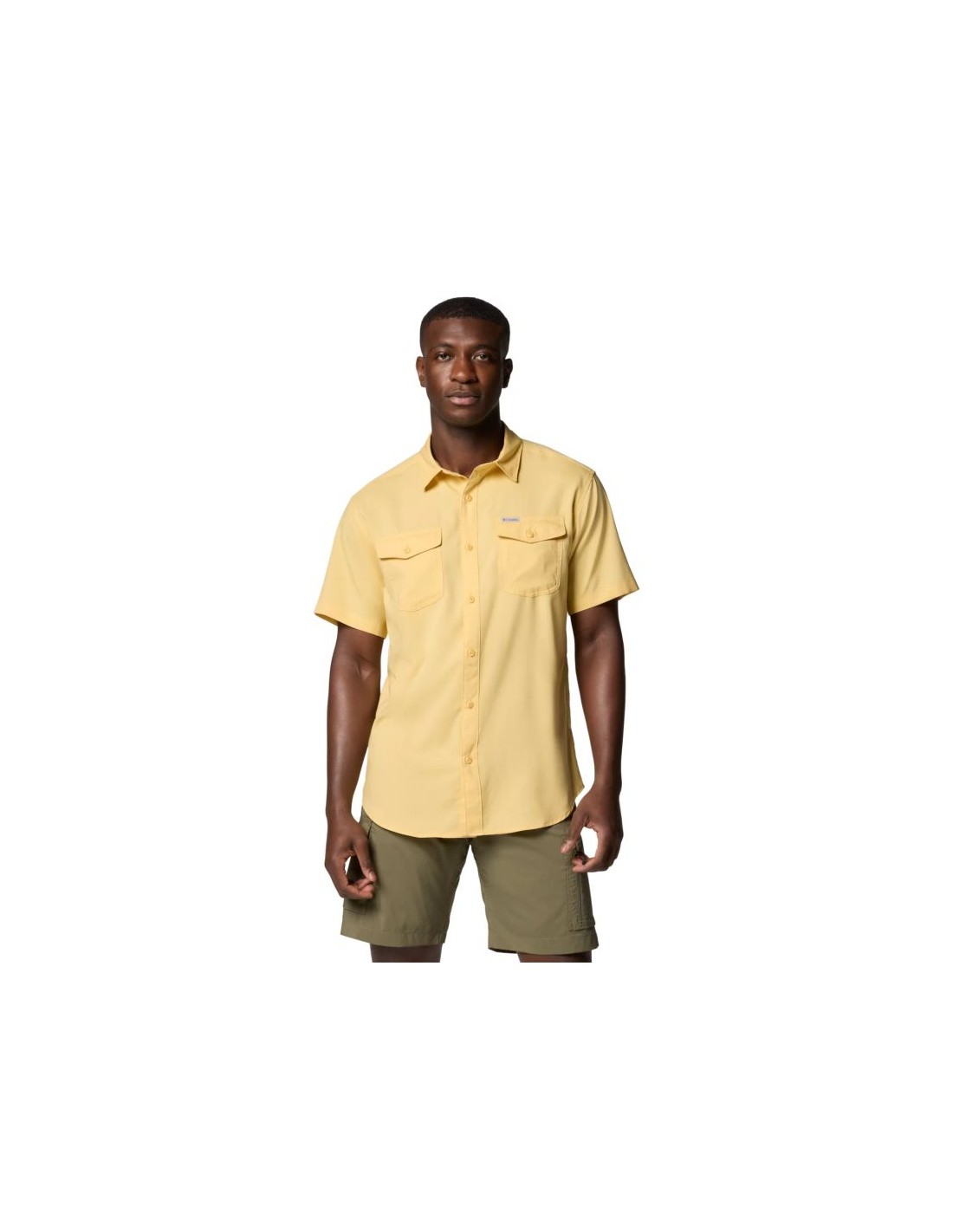 Columbia Utilizer II Solid Short Sleeve Shirt 1577762715