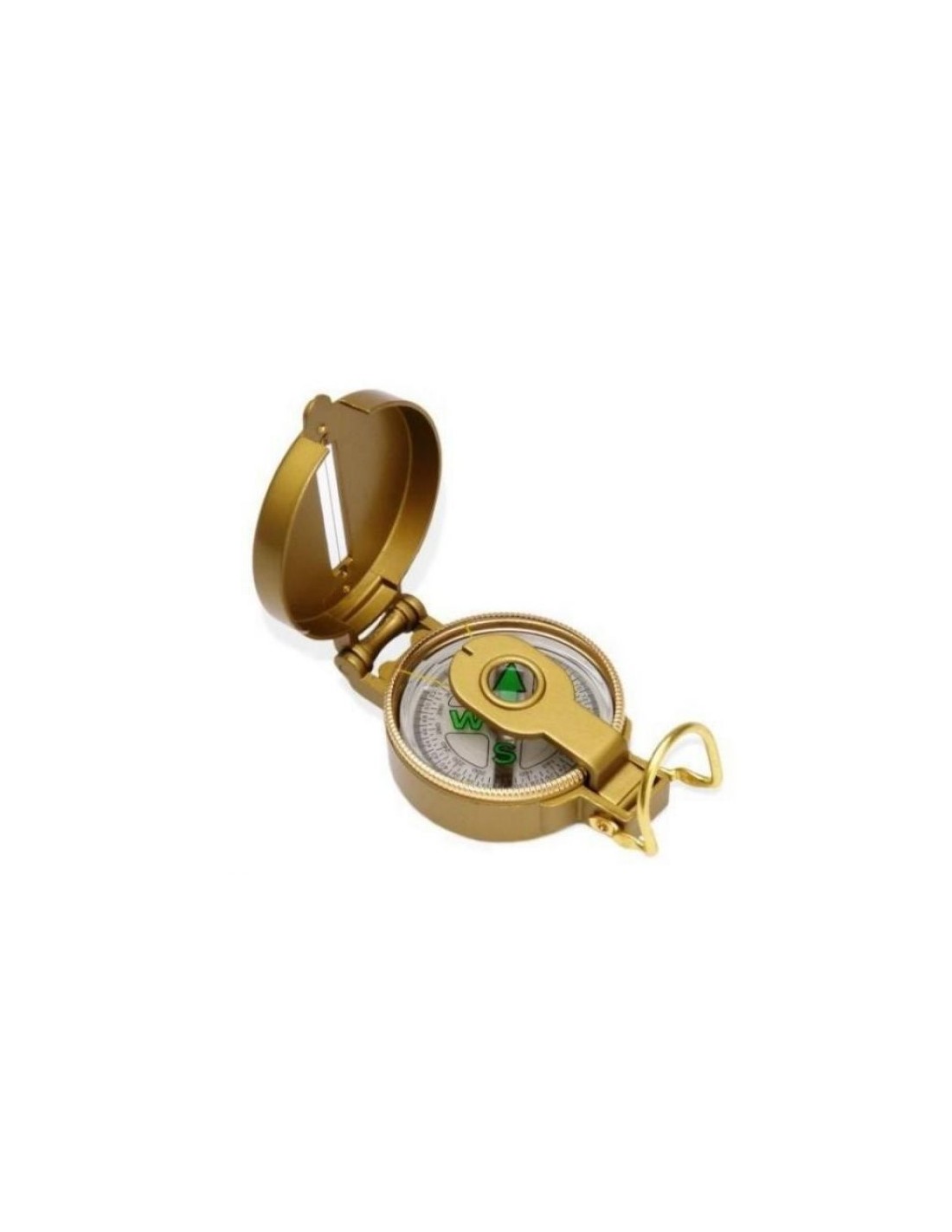 Compass Meteor Metal Round 71001