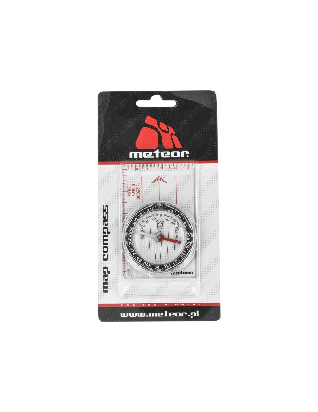 Compass Ruler 85mm 71006