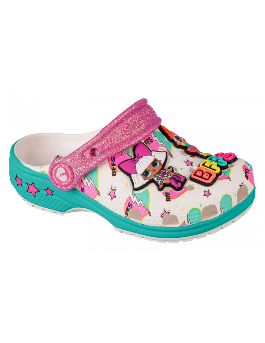 Crocs LOL Surprise BFF Kids Classic Clog 209472100