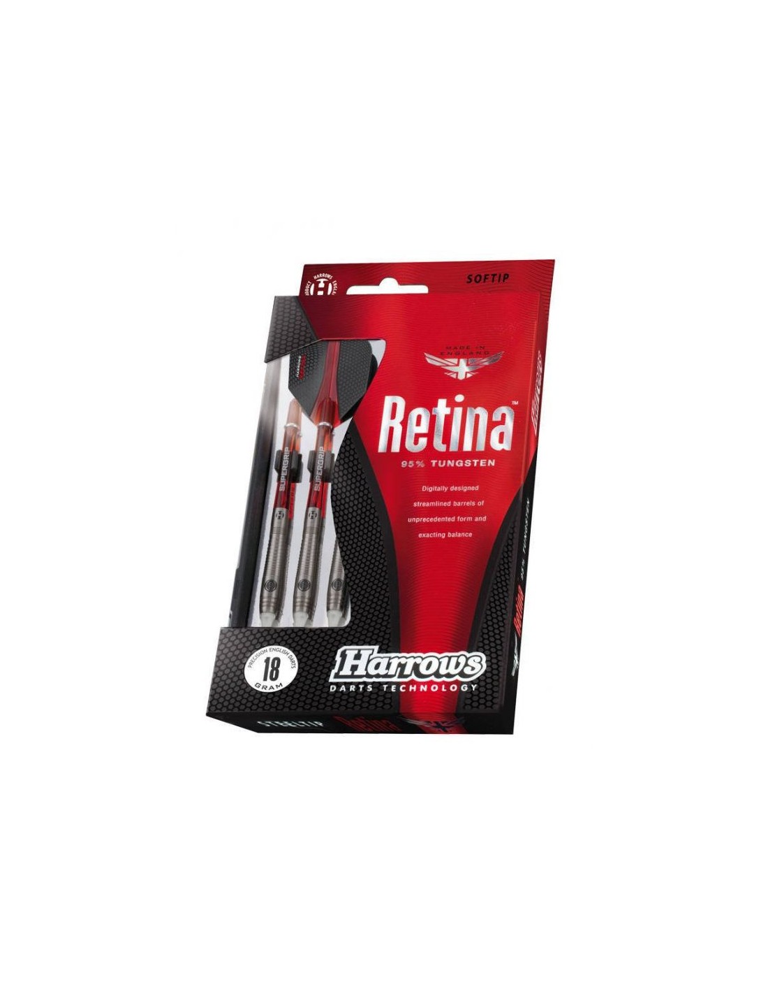 Darts Harrows Retina 95 Softip HSTNK000013266