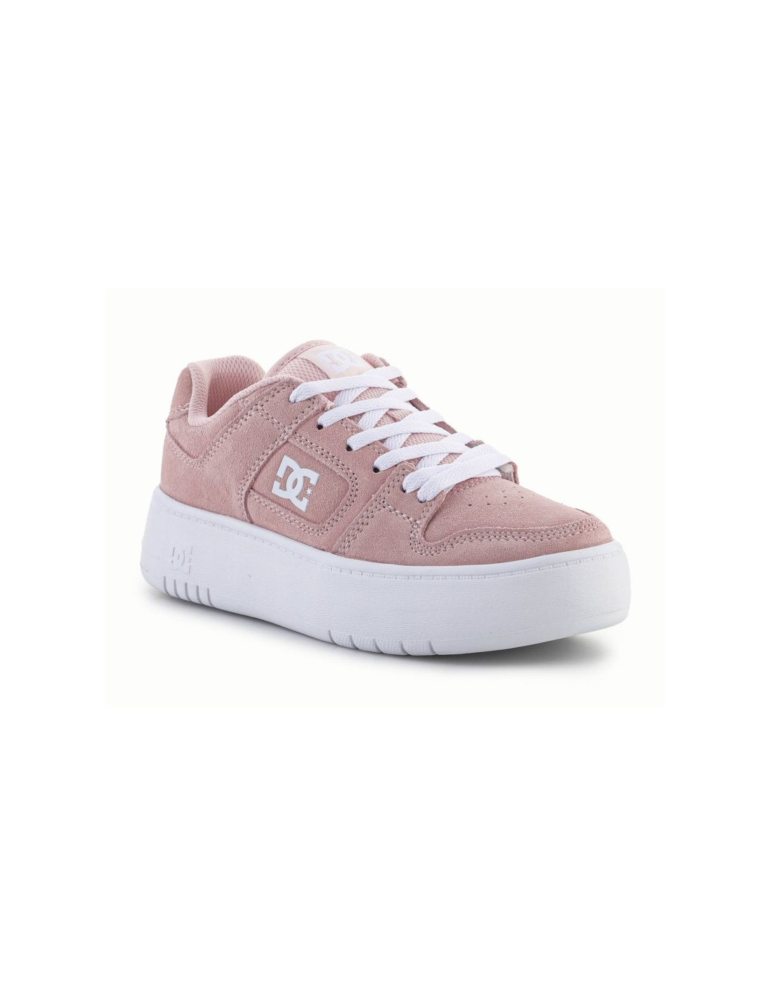 DC Manteca 4 Platform Γυναικεία Sneakers Ροζ ADJS100156-LTP