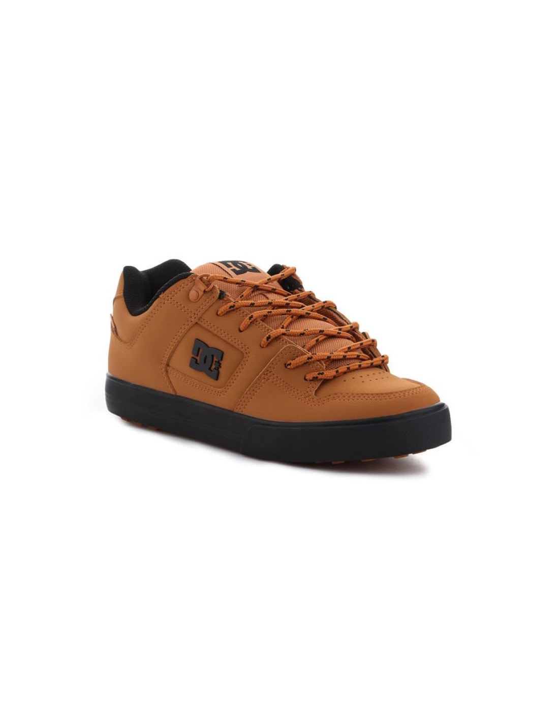 DC Pure Wnt Ανδρικά Sneakers Καφέ ADYS300151-WE9