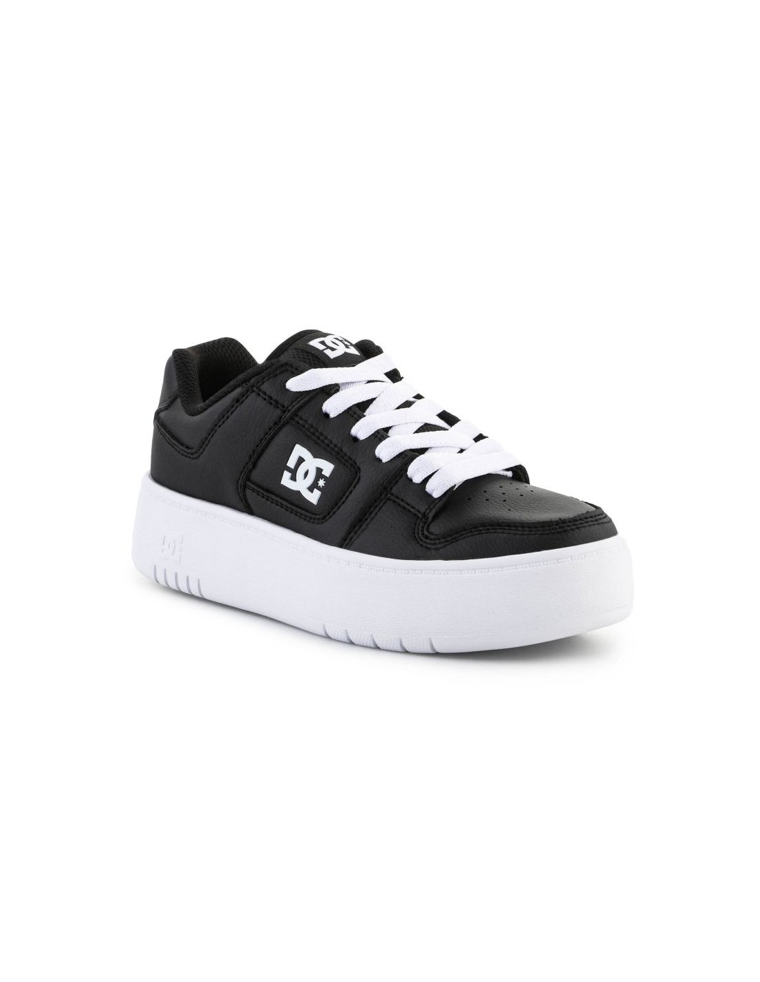 DC Shoes Manteca 4 Platform Γυναικεία Sneakers Μαύρα ADJS100156-BKW