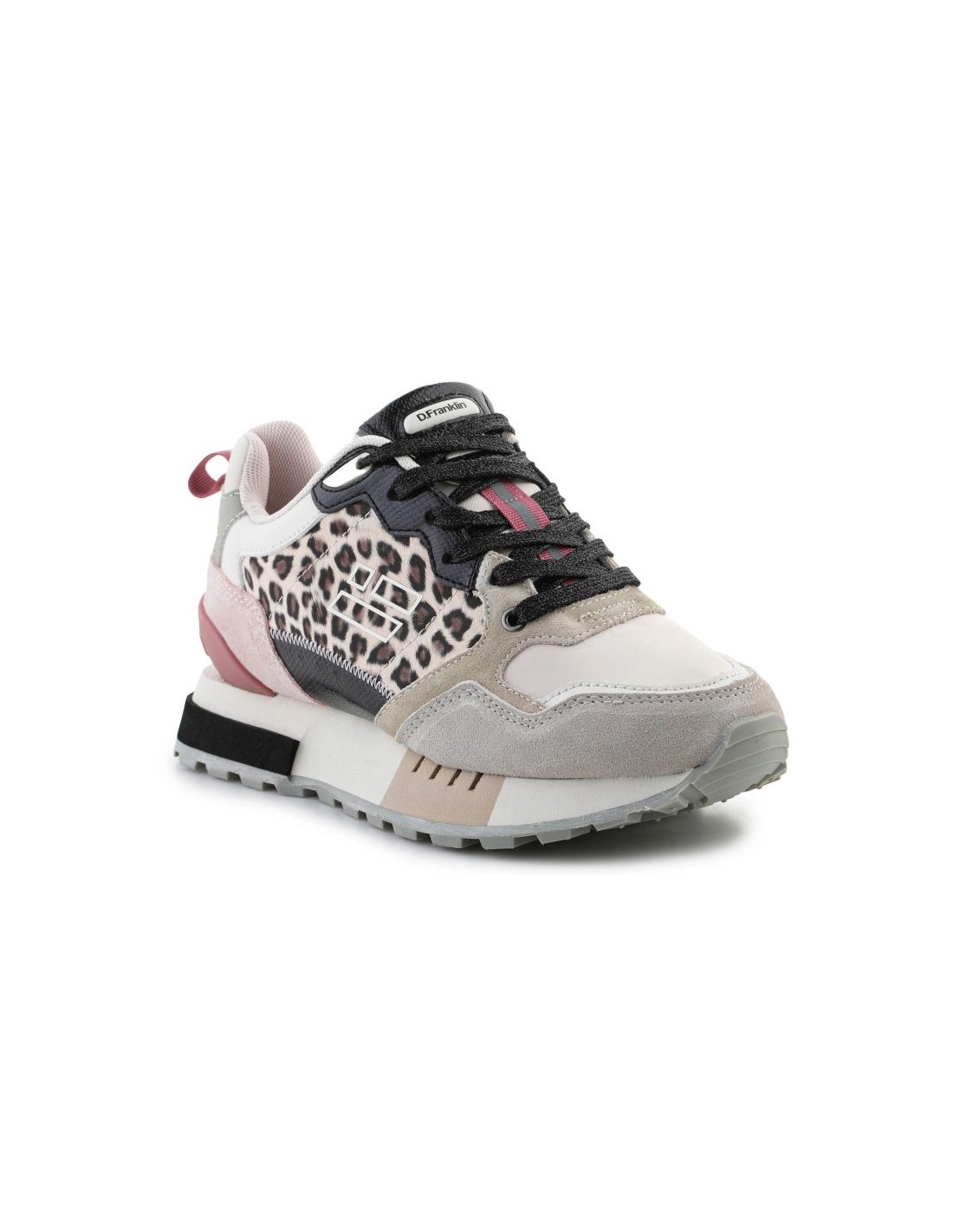 DFranklin Vibla Zig Flag Leo Beige shoes W DFSH378002BEIG