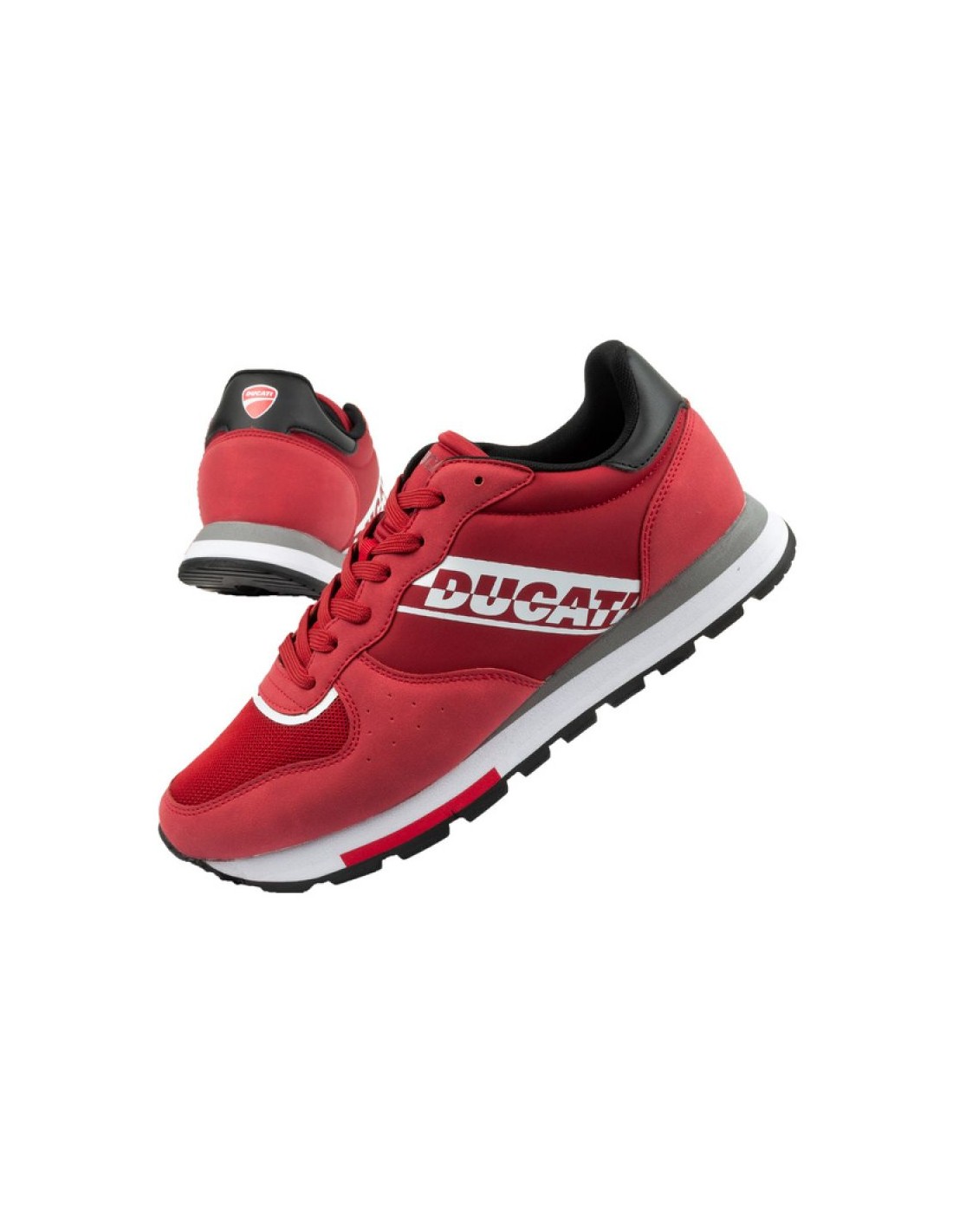 Ducati Ανδρικά Sneakers Κόκκινα DS410-09