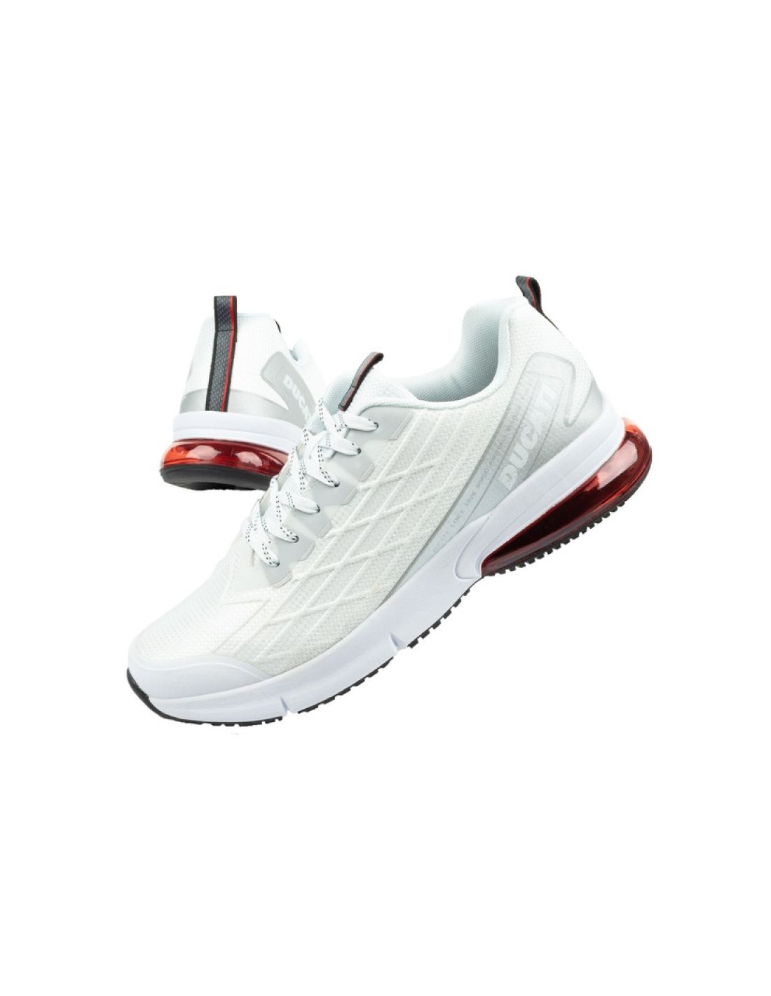 Ducati Ανδρικά Sneakers Λευκά DCSS21-3