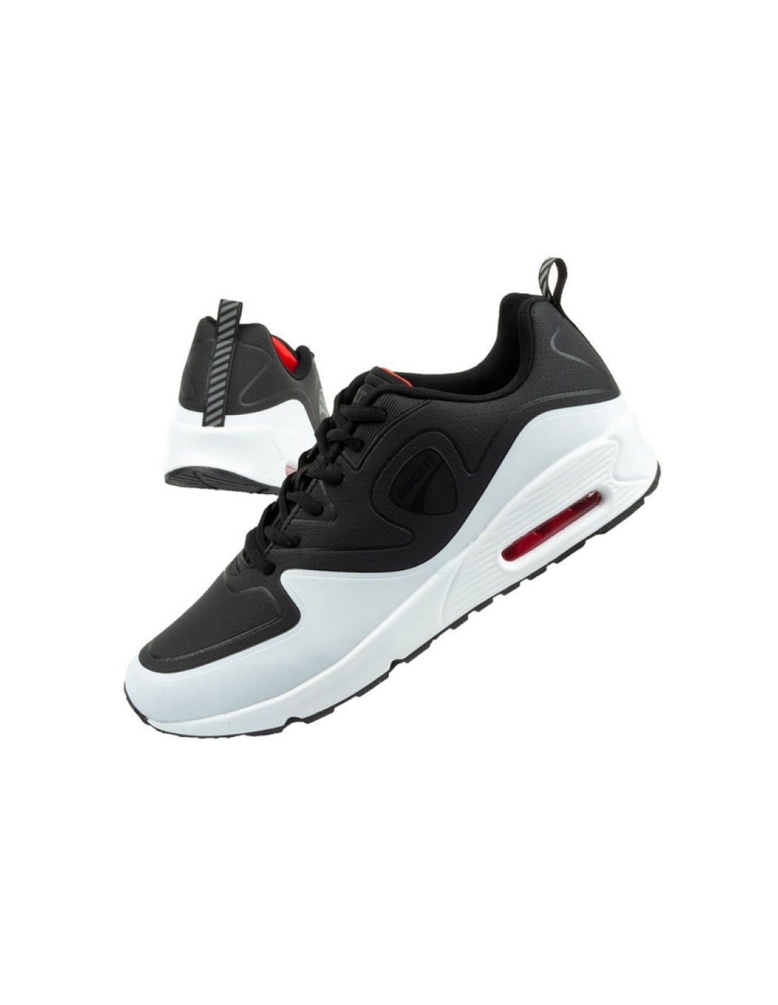 Ducati Ανδρικά Sneakers Μαύρα DS414-21