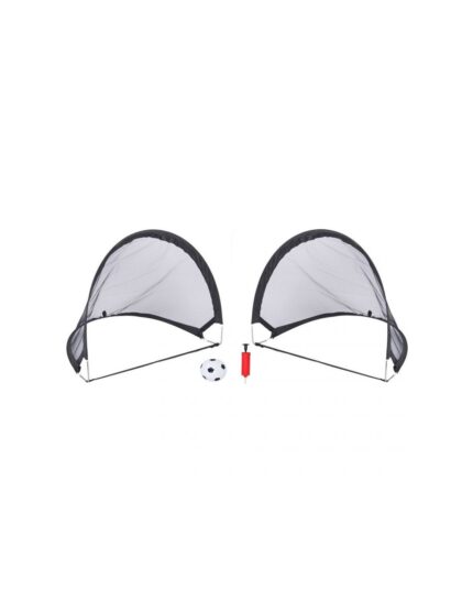 Dunlop Σετ Pop Up Δίχτυ Ποδοσφαίρου και Μπάλα 10098