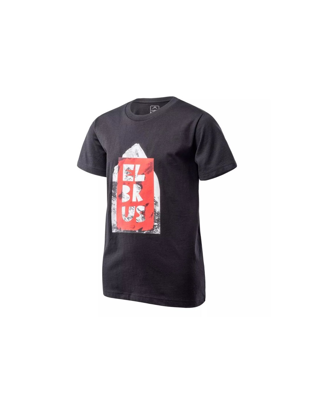 Elbrus Ανδρικό T-shirt Κοντομάνικο Μαύρο 92800503405