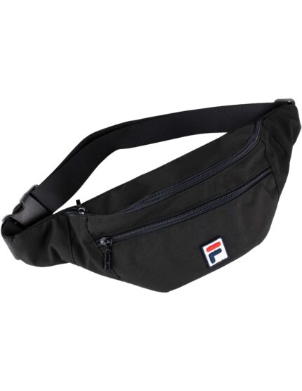 Fila Bissau Coated Canvas Double Zipper Waist Bag FBU0010-80009