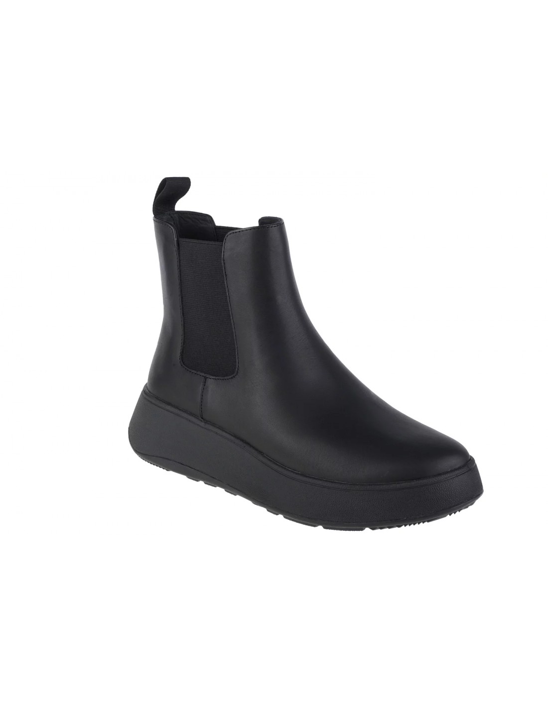 Fitflop Γυναικεία Μποτάκια Μαύρα FH4-090