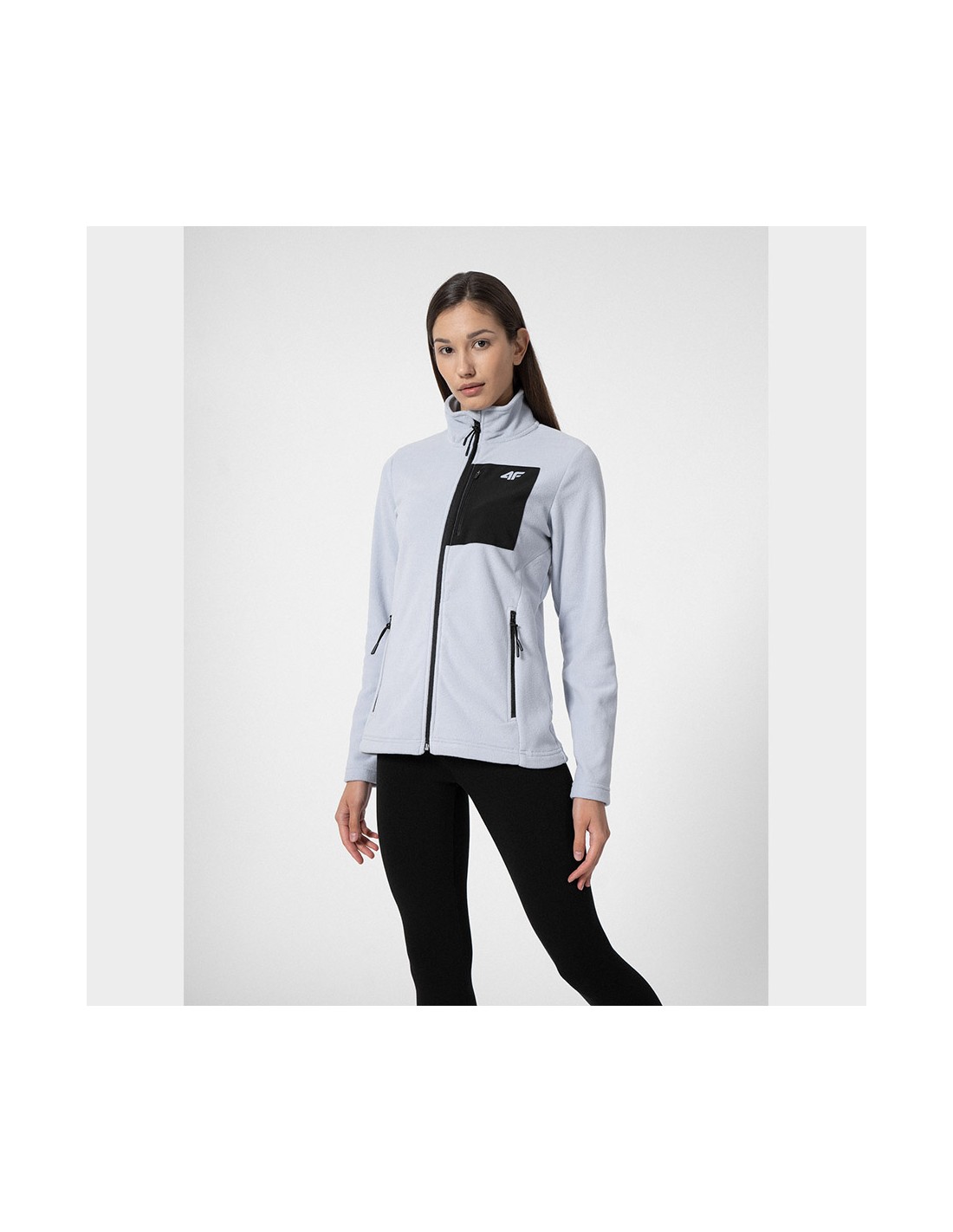 Fleece sweatshirt 4F 4FSS23TFLEF077 34S