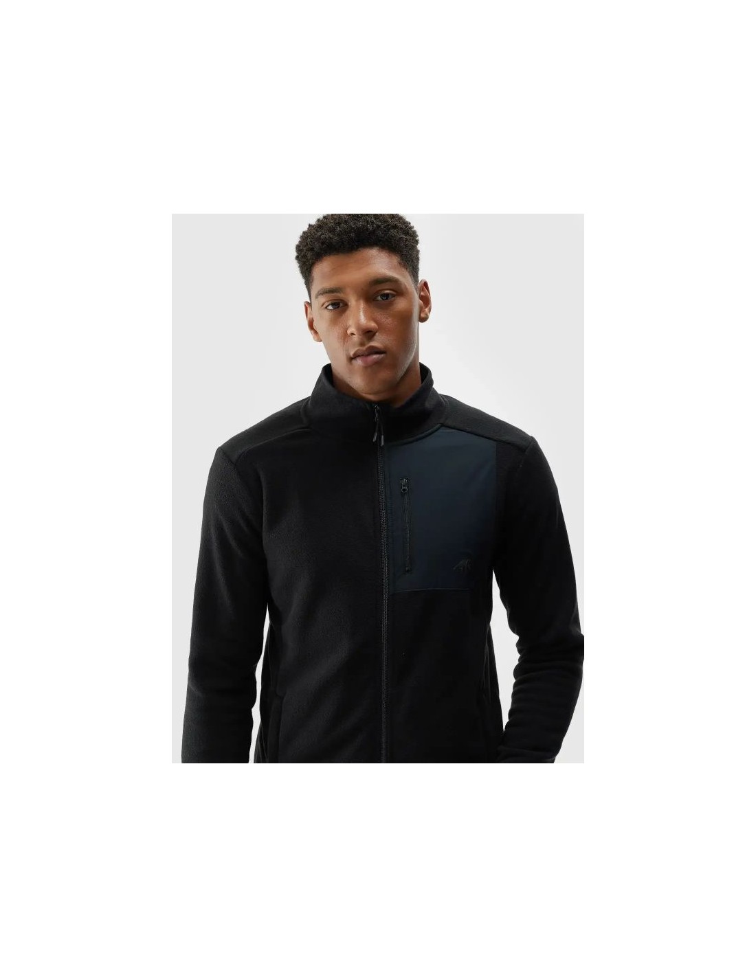 Fleece sweatshirt 4F M 4FWAW24TFLEM25020S