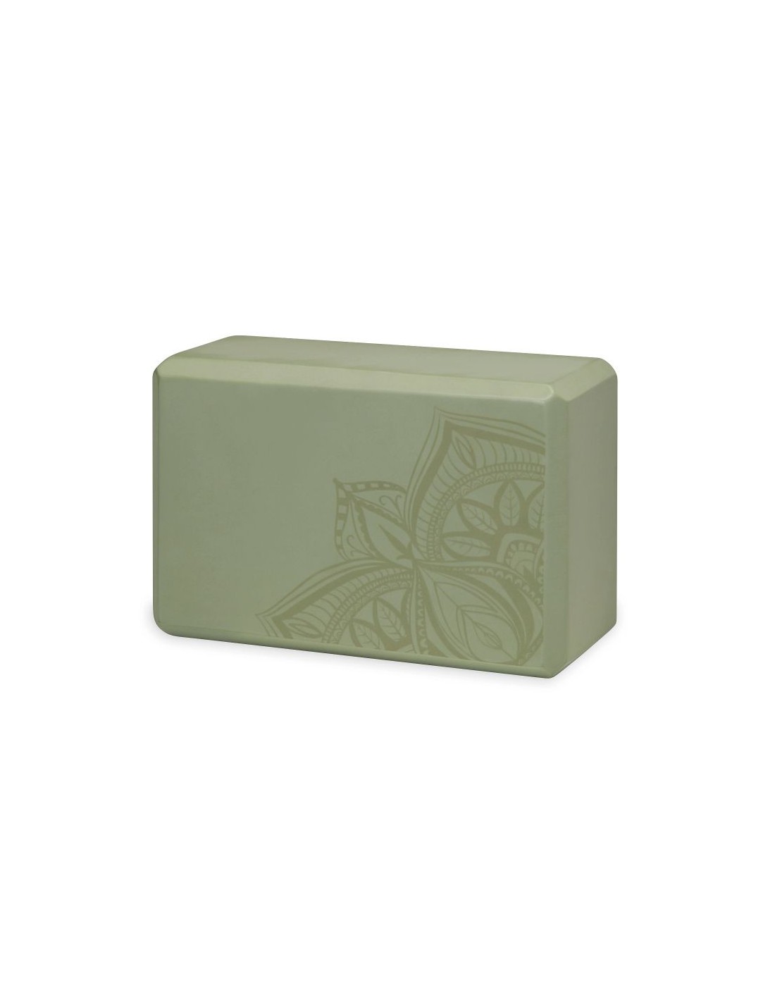Gaiam 64973 Yoga Τουβλάκι Πράσινο