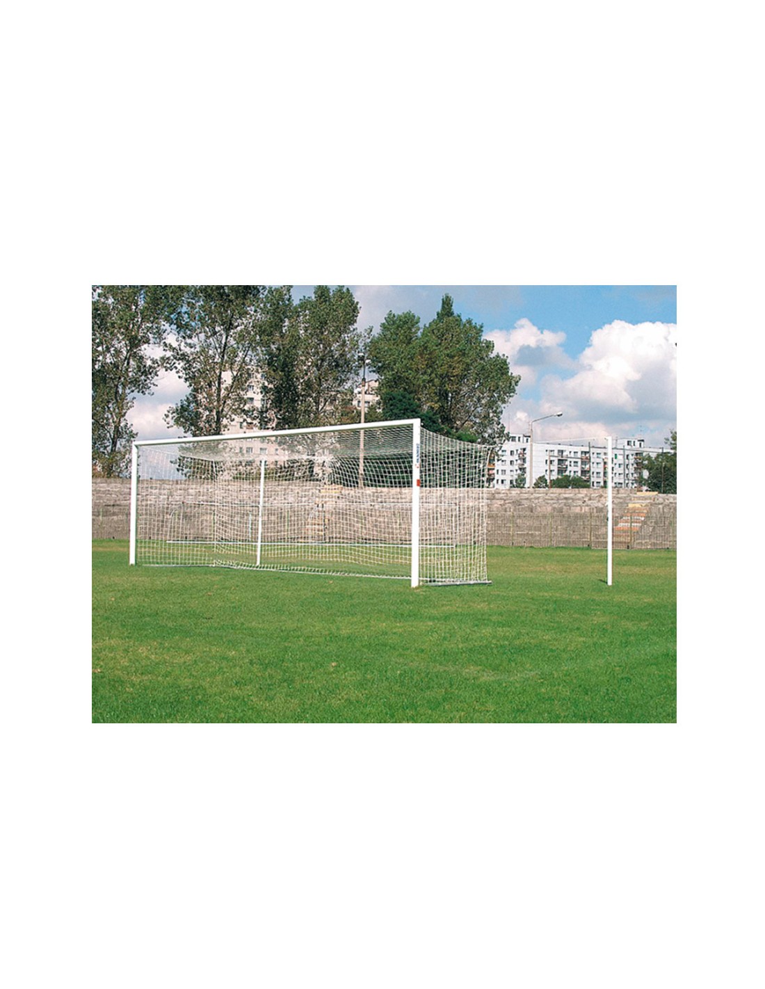Goal net 75x25x3x3 m set of 2