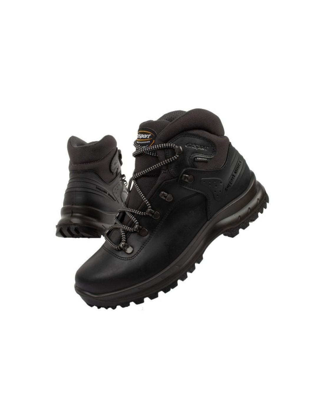 Grisport Nero Pecos M 13229P13G Hiking Shoes