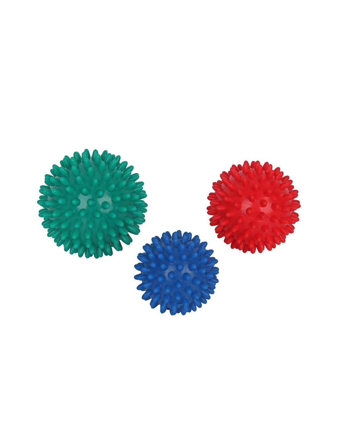 Hedgehog ball 3 pcs 6cm7cm8cm