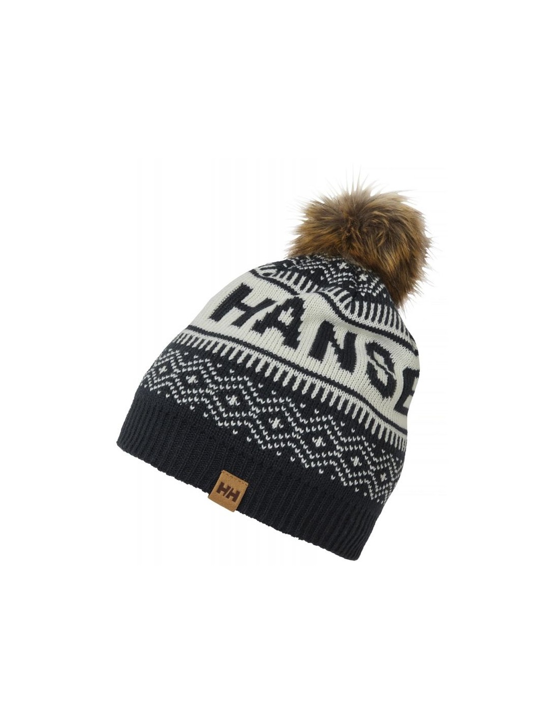 Helly Hansen Champow Beanie Unisex Σκούφος Πλεκτός σε Μωβ χρώμα
