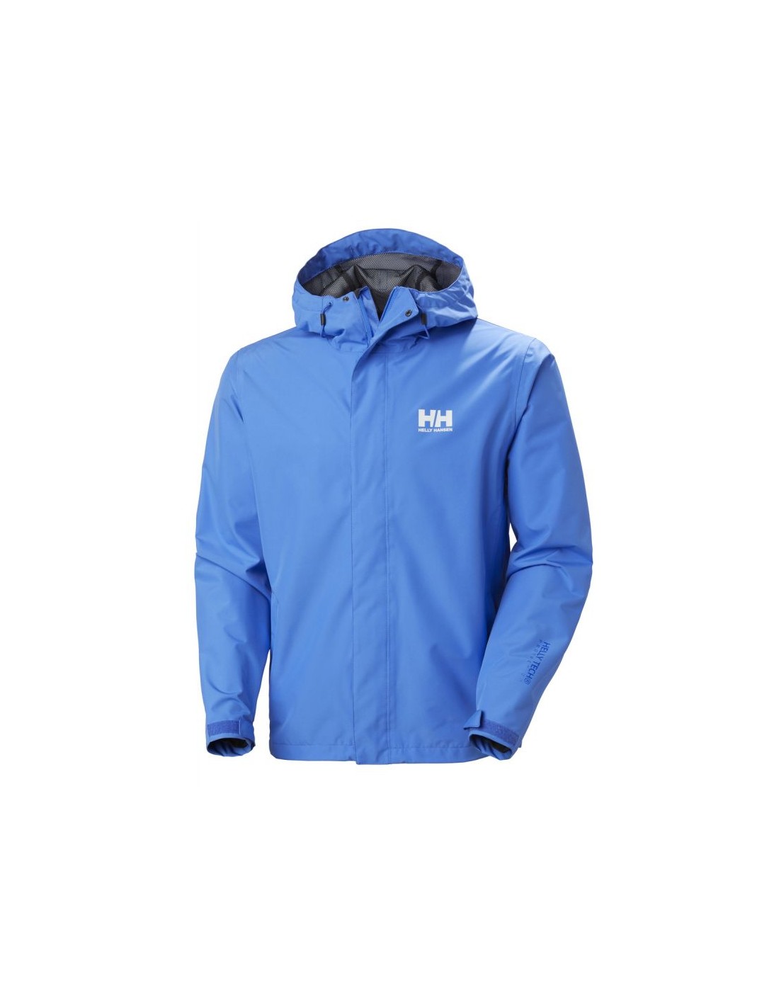 Helly Hansen Seven Ανδρικό Χειμωνιάτικο Μπουφάν Γαλάζιο 62047 554
