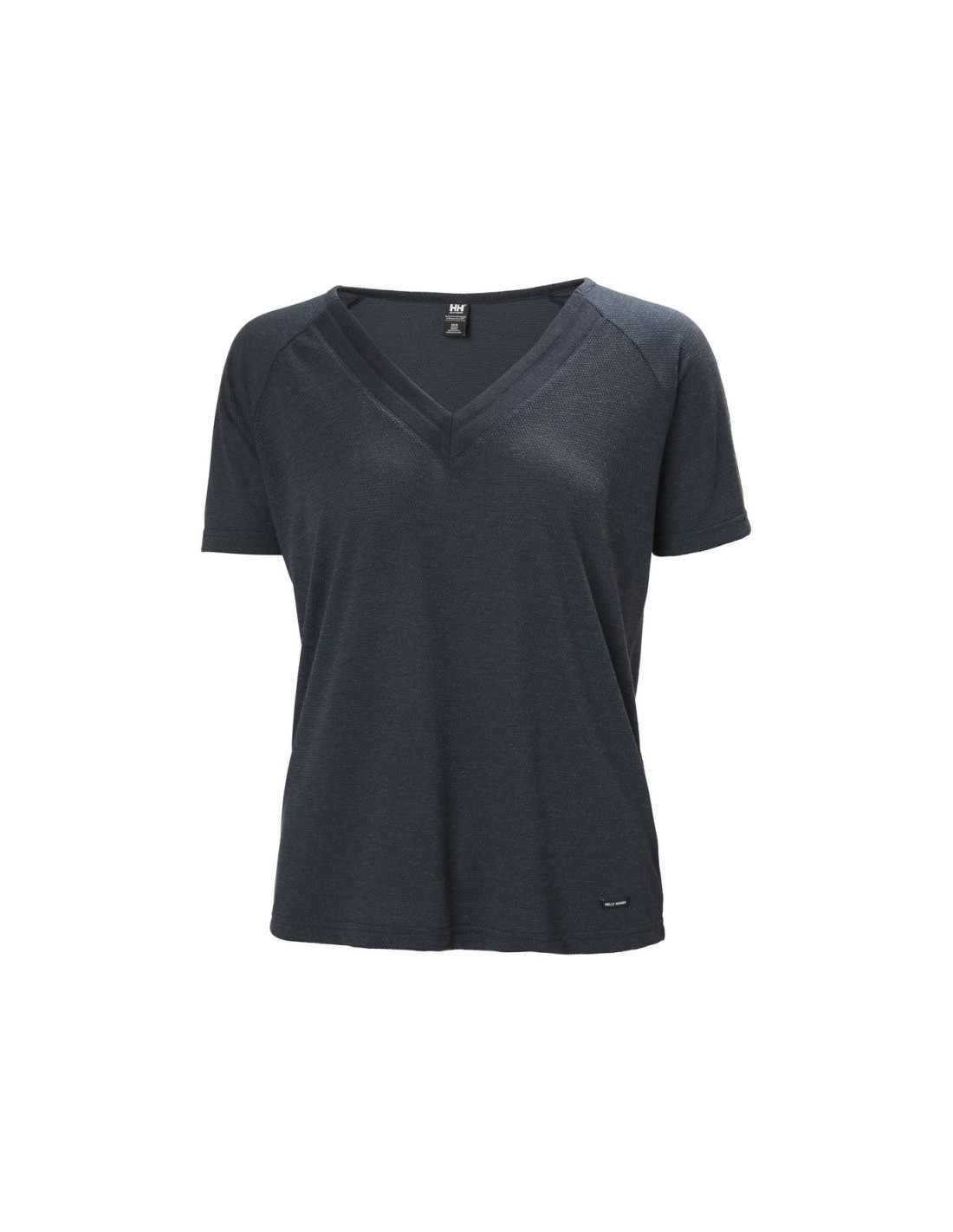 Helly Hansen Siren Γυναικείο T-shirt Γκρι 30244-597