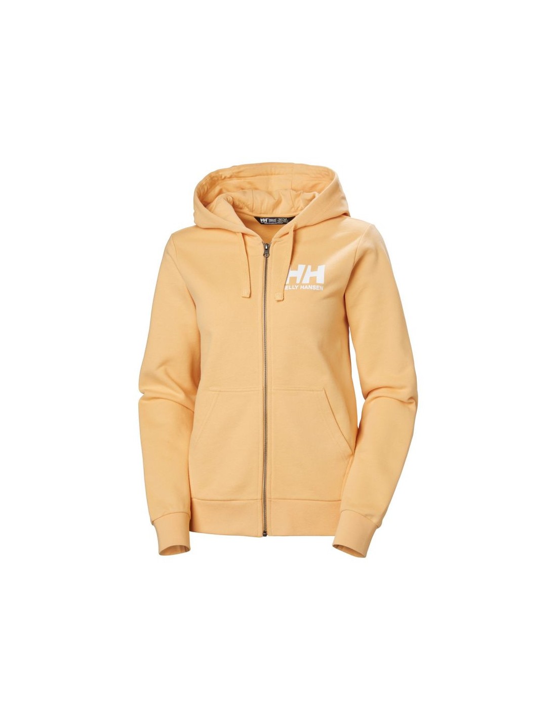 Helly Hansen sweatshirt with hood W HH Logo Full Zip Hoodie 20 W 34461 316
