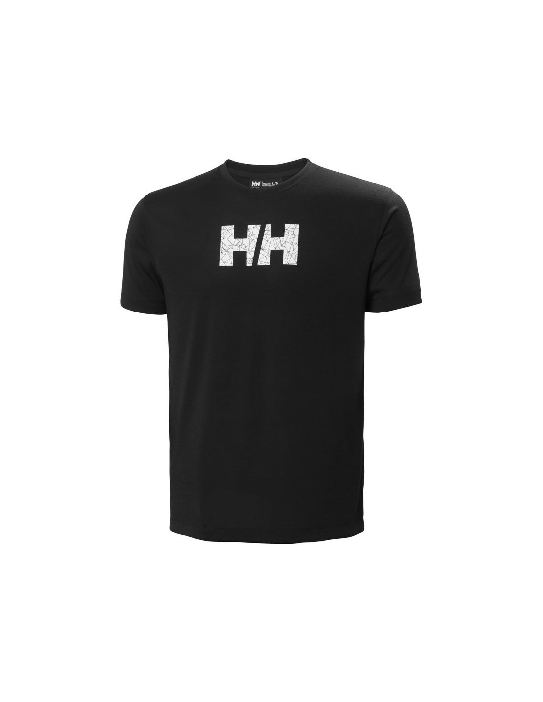 Helly Hansen Ανδρικό T-shirt Κοντομάνικο Μαύρο 53975 990