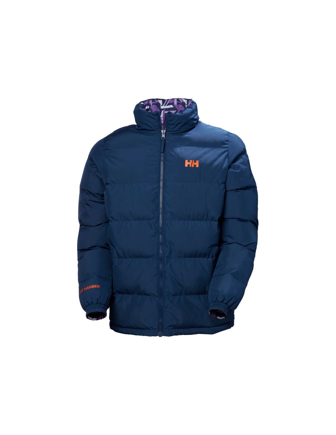 Helly Hansen Ανδρικό Χειμωνιάτικο Μπουφάν Puffer Γκρι 54060-917