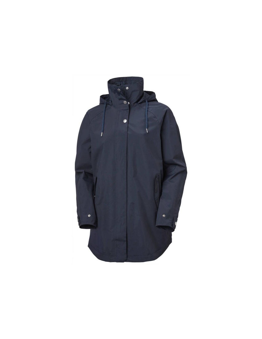 Helly Hansen Μακρύ Γυναικείο Μπουφάν Παρκά για Άνοιξη/Φθινόπωρο Γκρι 53420 823