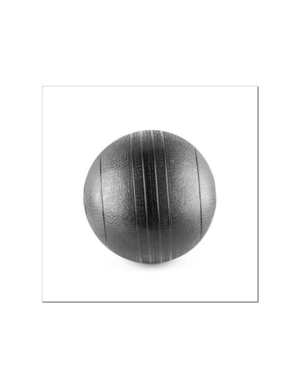 HMS PSB 17-41-016 Μπάλα Slam 15kg σε Μαύρο Χρώμα