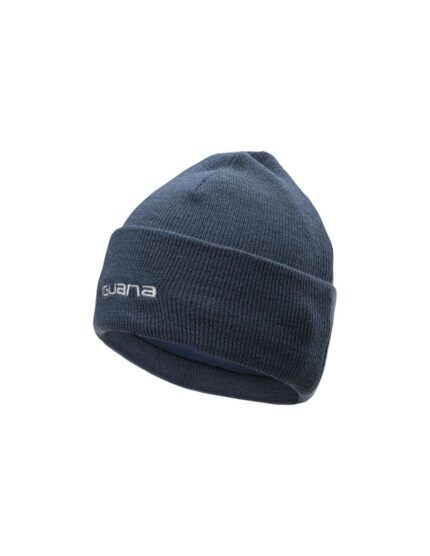Iguana Lea Beanie Γυναικείος Σκούφος με Rib Πλέξη σε Μπλε χρώμα 92800337318