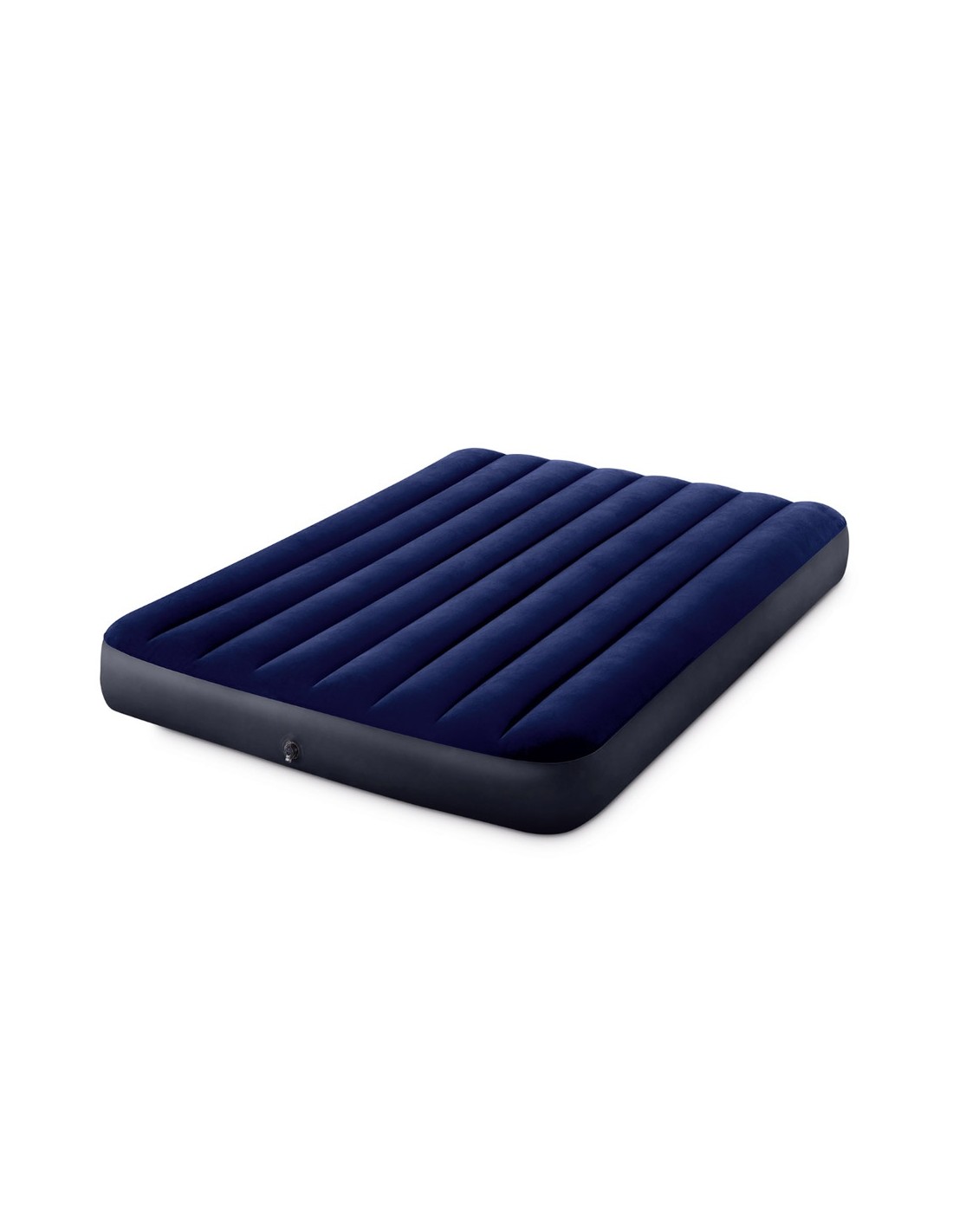 Intex Φουσκωτό Στρώμα Ύπνου Διπλό Classic Downy 191x137x25εκ. 64758
