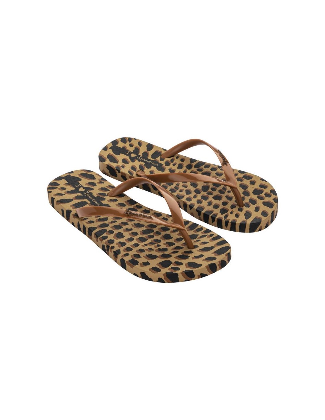 Ipanema Animale Print II Fem Flip Flops W 83306 AJ138