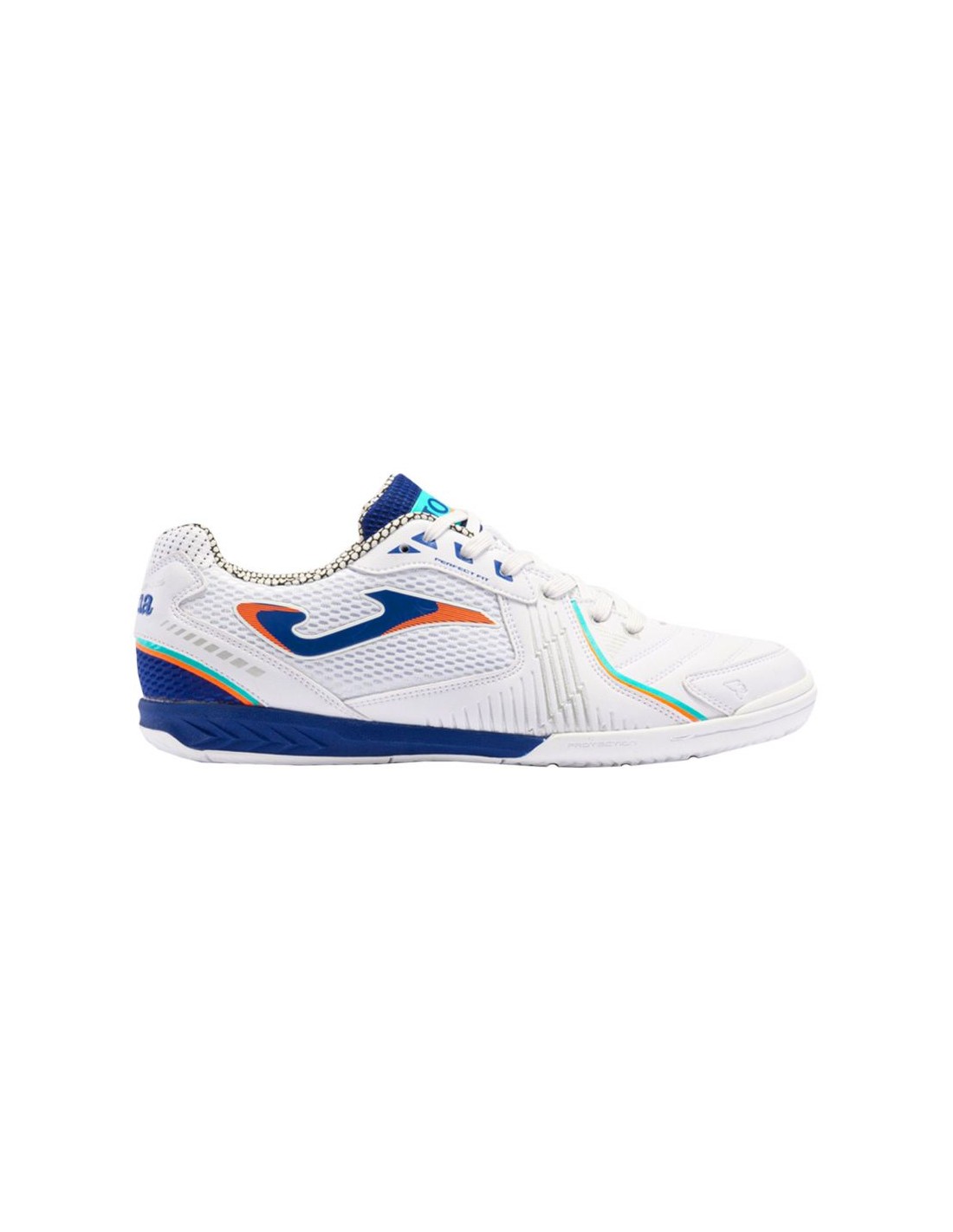 Joma Dribling DRIW2302IN Χαμηλά Ποδοσφαιρικά Παπούτσια Σάλας Λευκά