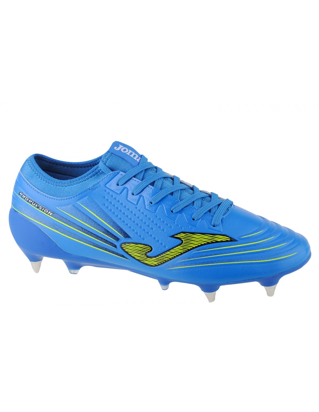 Joma Propulsion Cup 2104 SG PCUS2104SG Χαμηλά Ποδοσφαιρικά Παπούτσια με Τάπες Μπλε
