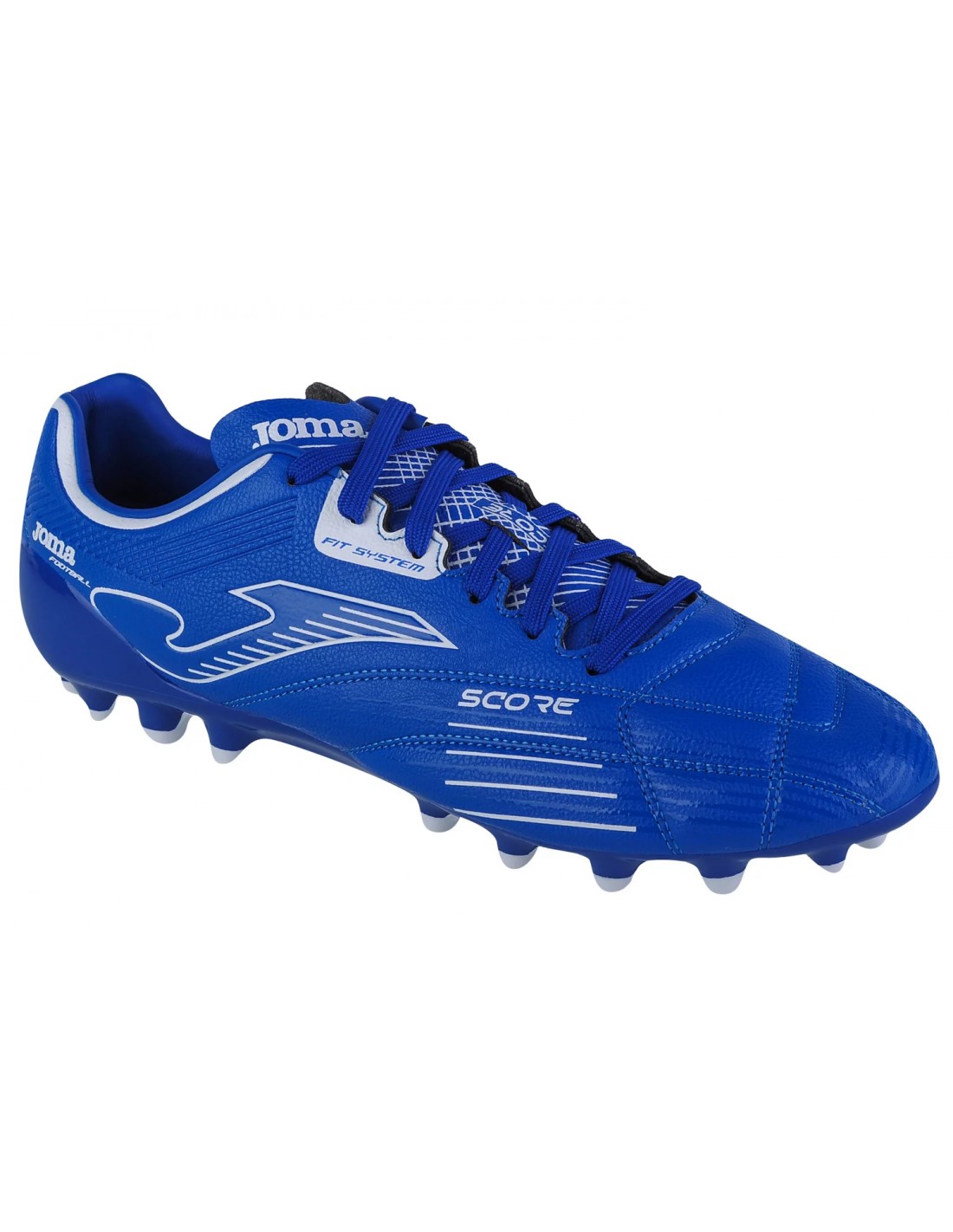 Joma Score 2304 AG SCOW2304AG Χαμηλά Ποδοσφαιρικά Παπούτσια με Τάπες Μπλε