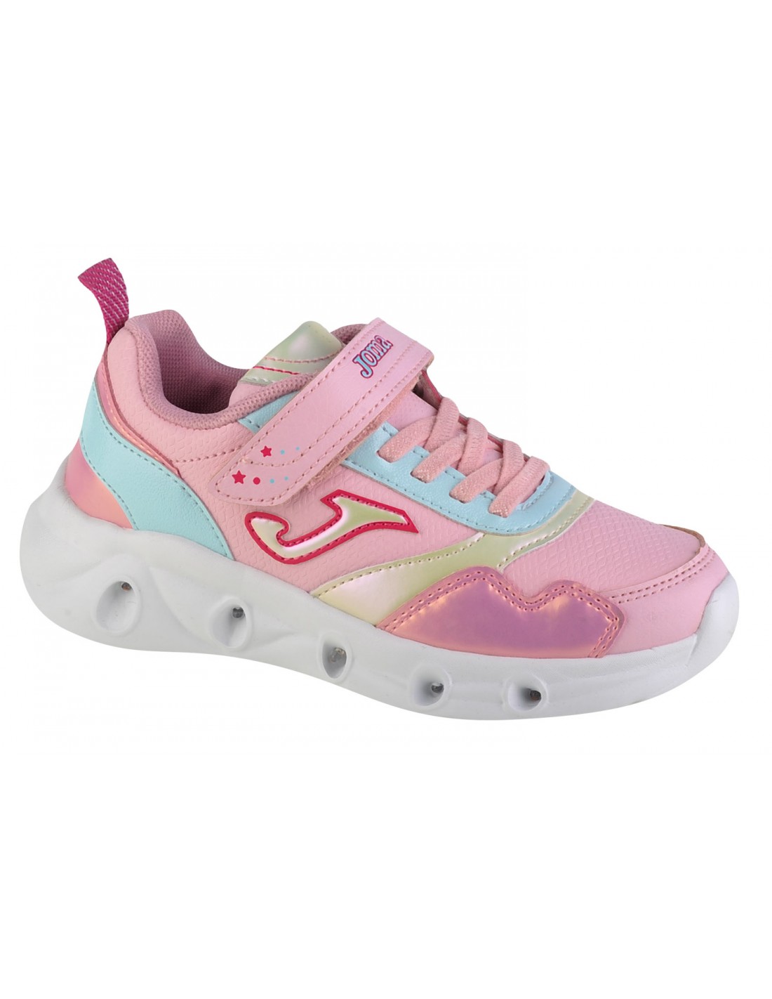Joma Παιδικά Sneakers Star για Κορίτσι Ροζ JSTARW2213V