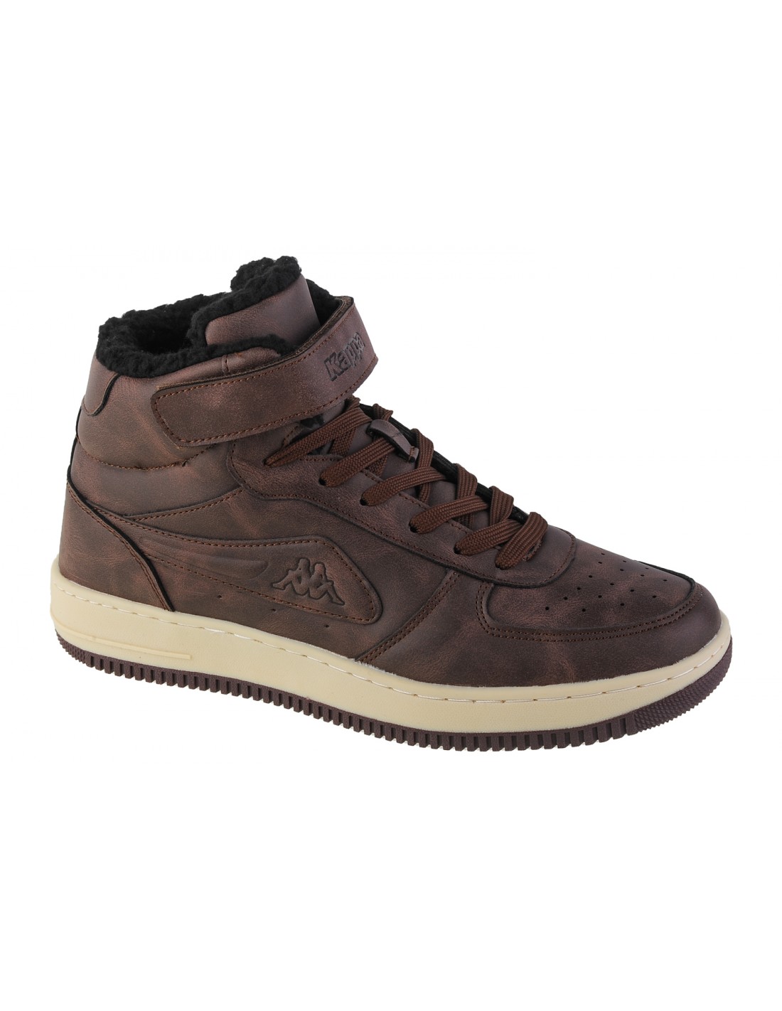 Kappa Bash Mid Fur Μποτάκια Καφέ 242799-5043