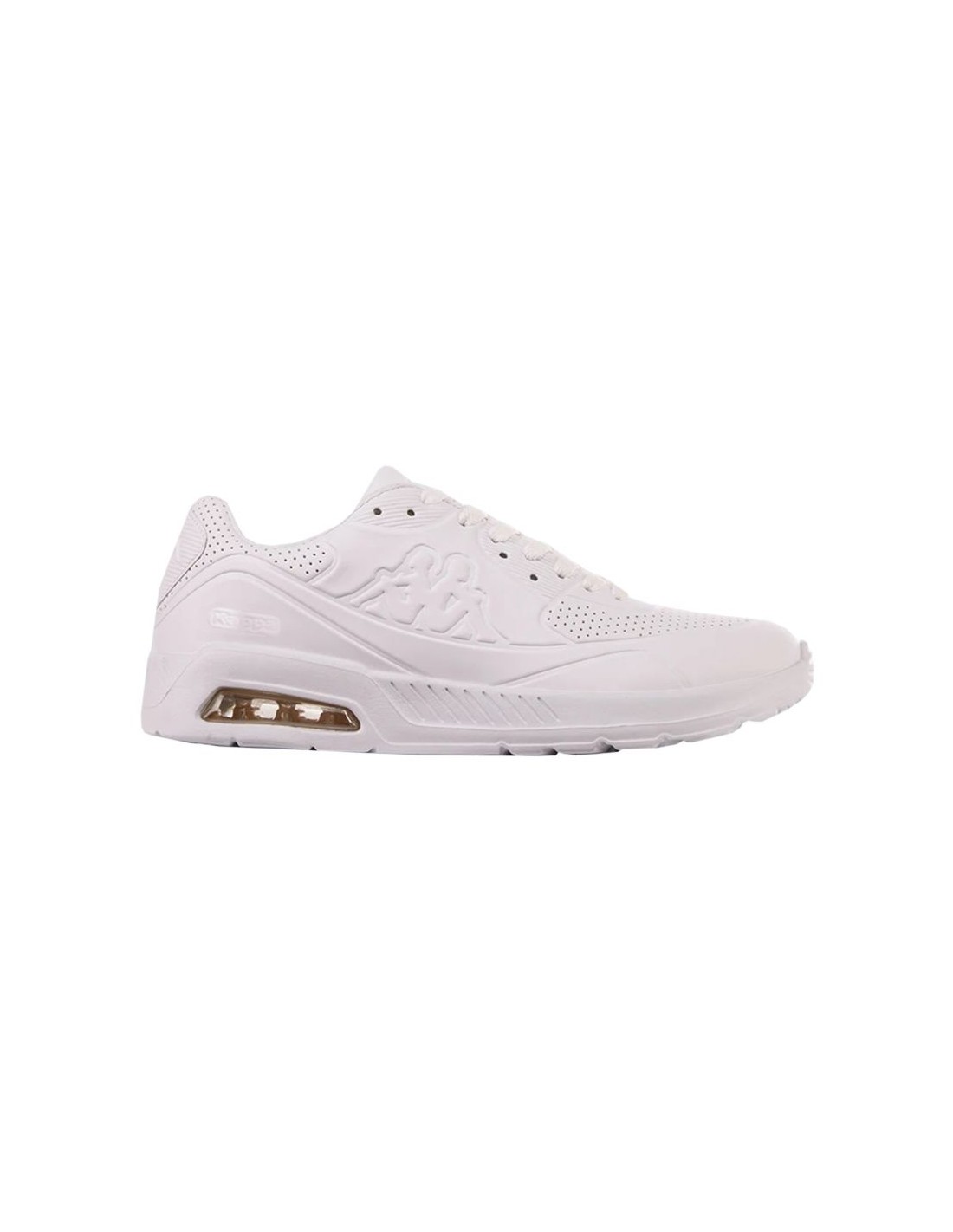 Kappa Oc Ανδρικά Sneakers Λευκά 243306OC-1010