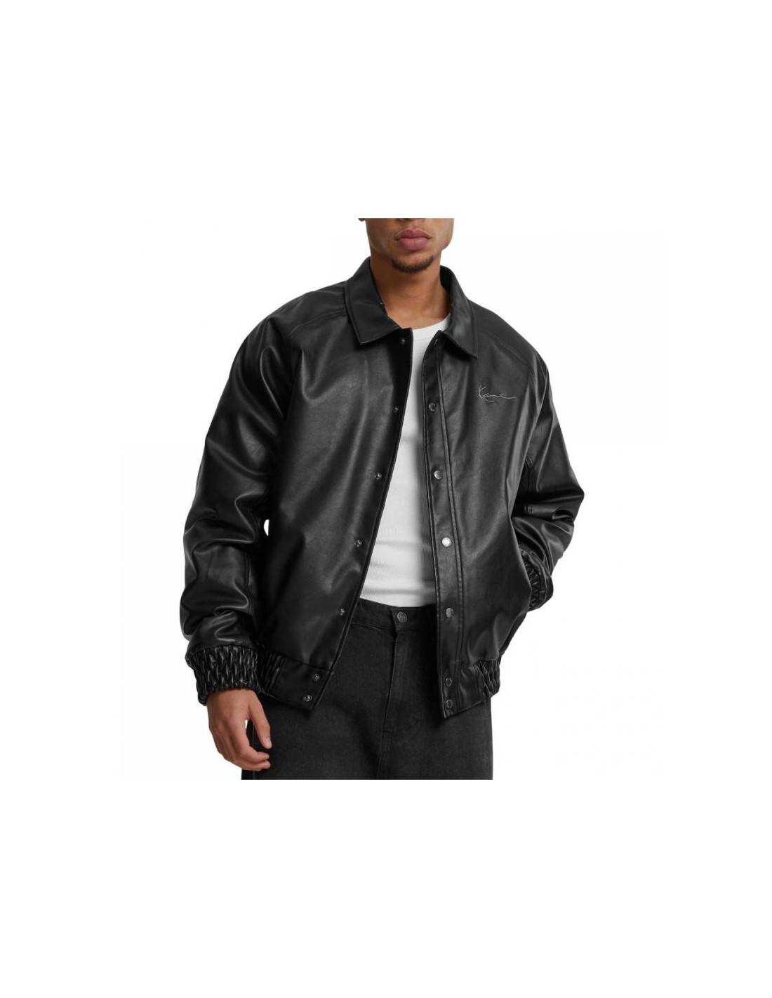 Karl Kani Star Full Pu College Jacket M 60750004