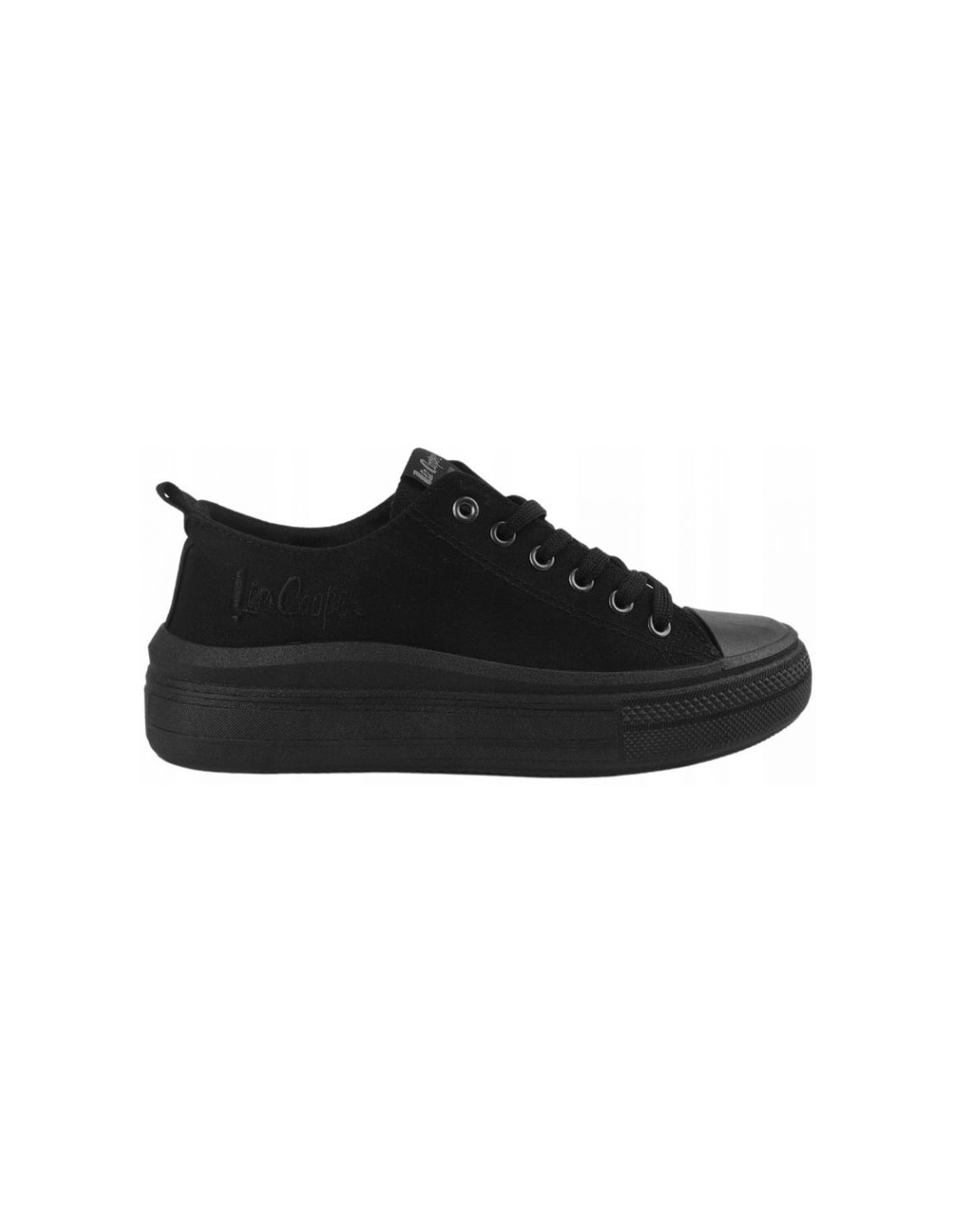Lee Cooper Γυναικεία Sneakers Μαύρα LCW-23-44-1624LB