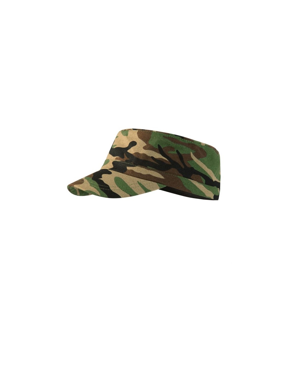 Malfini Camo Latino MLIC2433 camouflage brown cap
